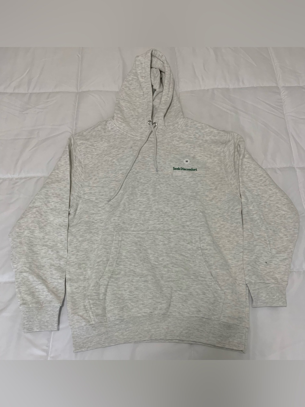 Like new Discomfort Guided hoodie Size M